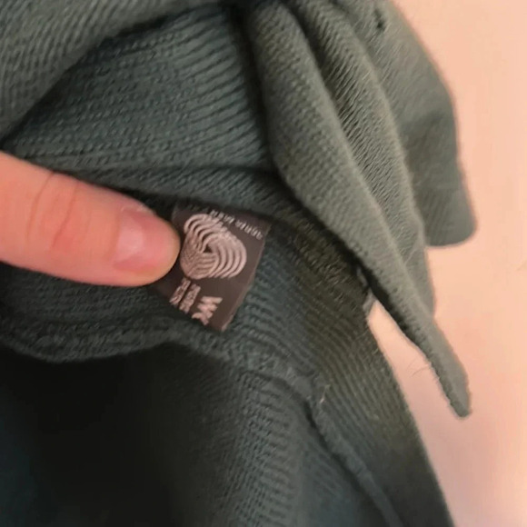 Sonia Rykiel Green Wool Long Cardigan GVC L - Picture 7 of 7